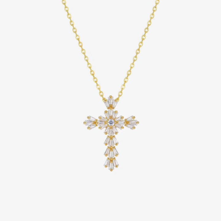 Luce Divina™ - Cross Necklace Pendant