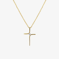 Consacrata™ - Essential Cross Necklace