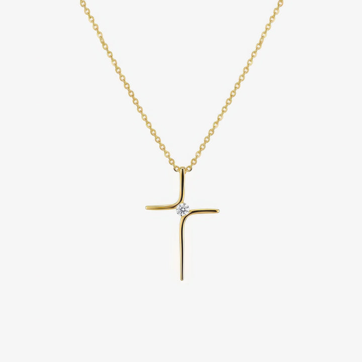 Consacrata™ - Essential Cross Necklace