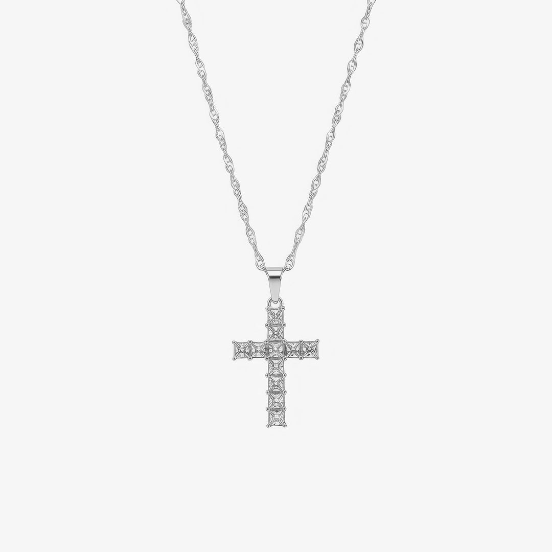 Miracolosa™ - Prism Cross Necklace