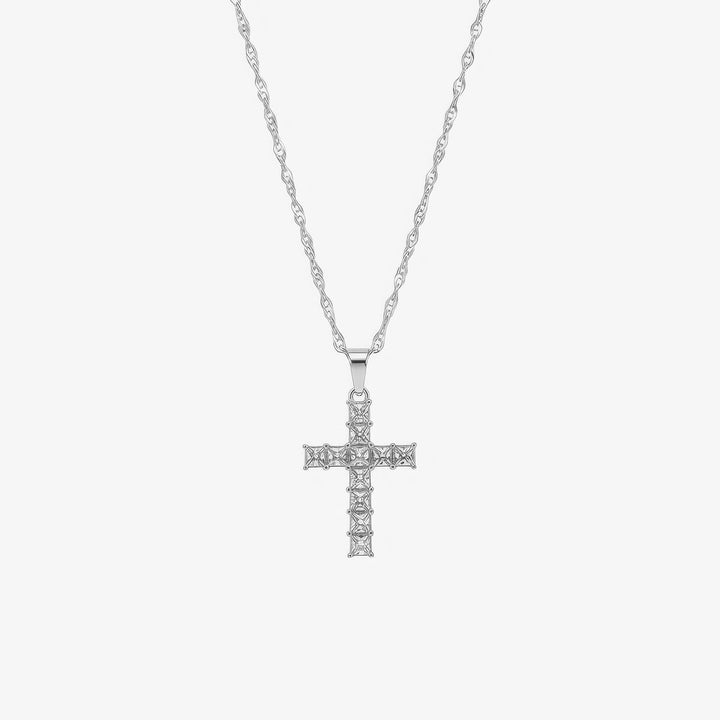 Miracolosa™ - Prism Cross Necklace