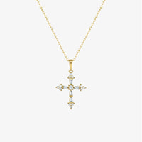 Celeste™ - Elegant Cross Necklace
