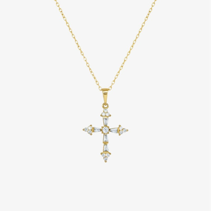 Celeste™ - Elegant Cross Necklace