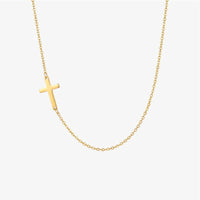 Angelique™ - Cross Necklace with Inline Design