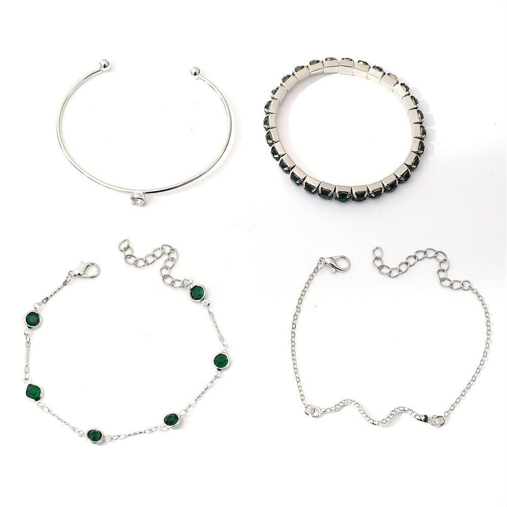 Maren™ - Sorina Feldwyn White Gold Bracelet Collection