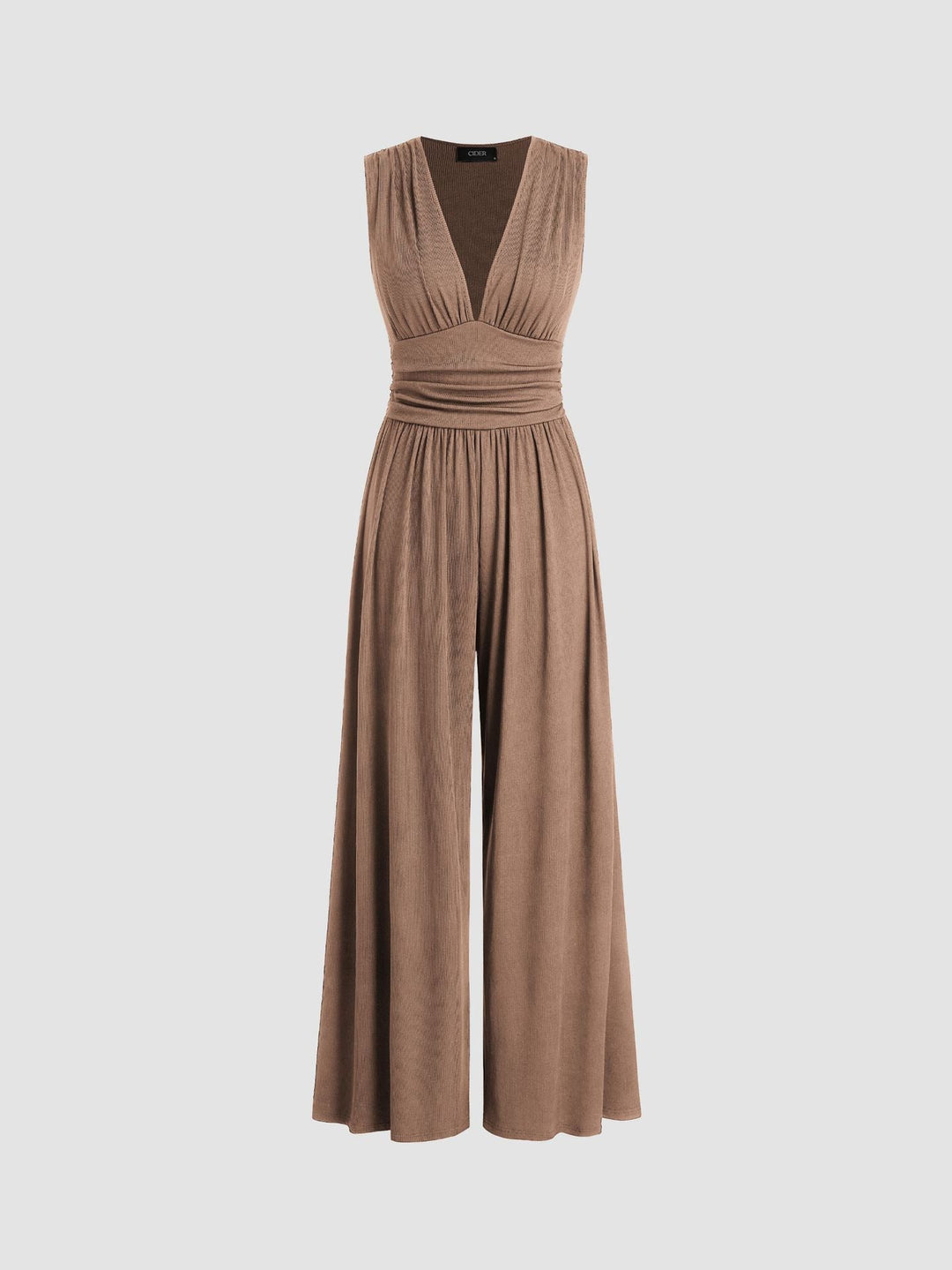 Estelle™ – Chic Sleeveless Wide-Leg Jumpsuit