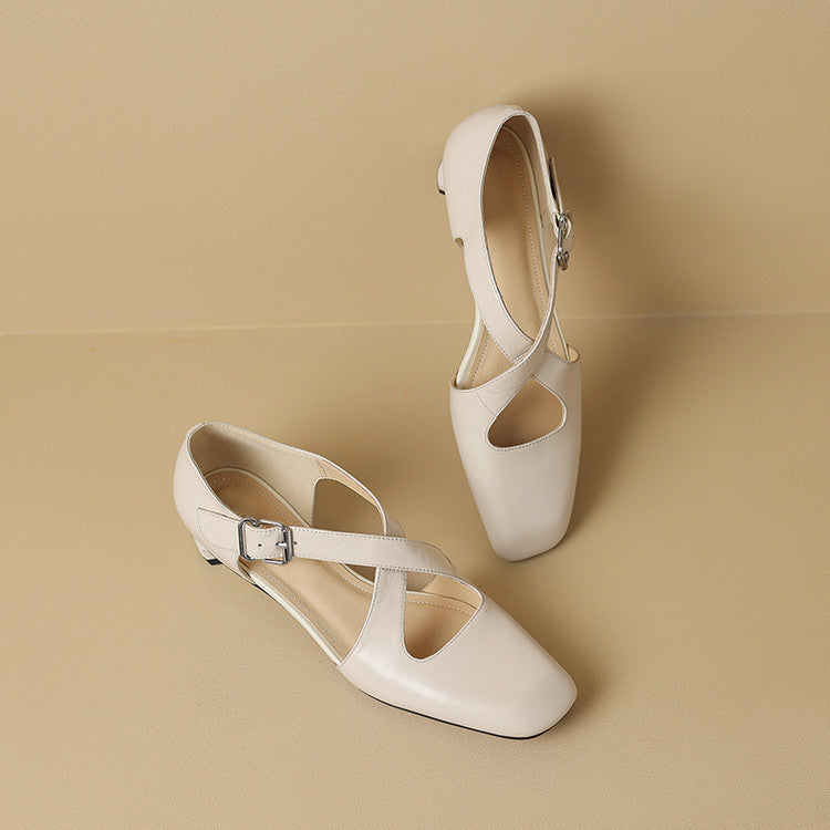 Midnight Black Ramona heels photographed from above