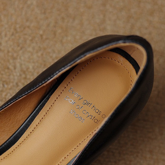 Paloma | Pointed Lambskin Slim-Heel Pumps