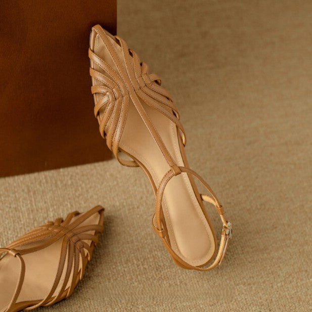 Patricia heels, cushioned insole detail