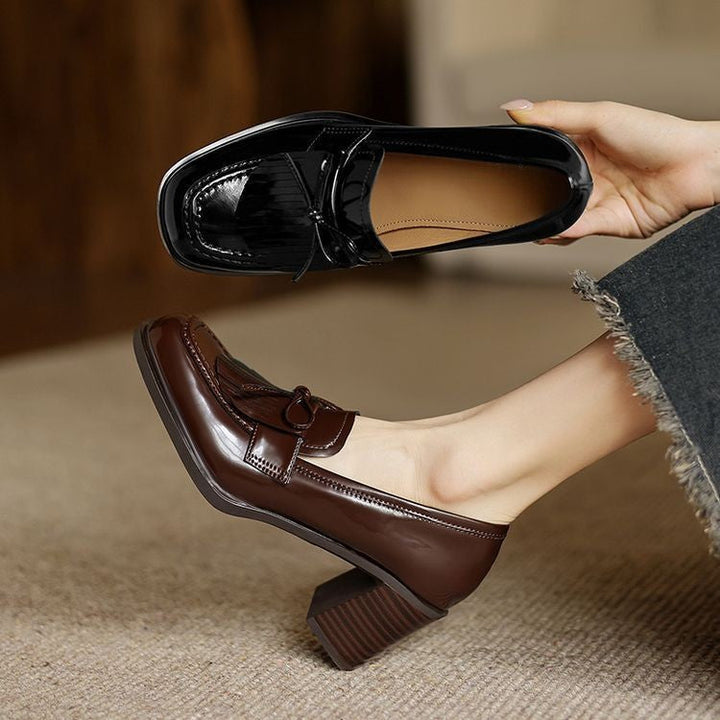 Tabitha pumps, leather-covered insole detail
