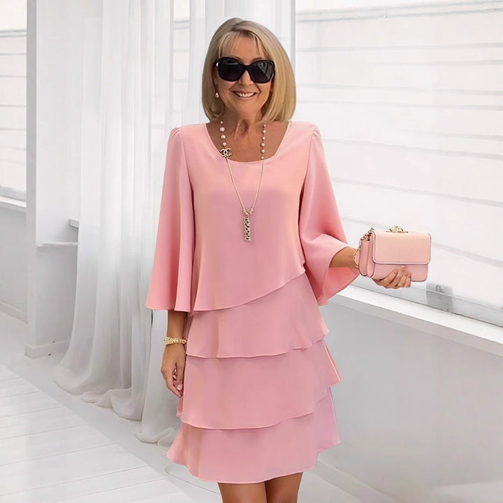 Elara™ - Ruffle Dress
