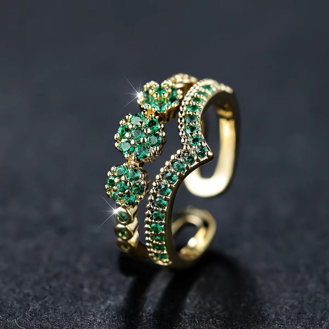 Nerisse™ - Valgarde Gold Ring