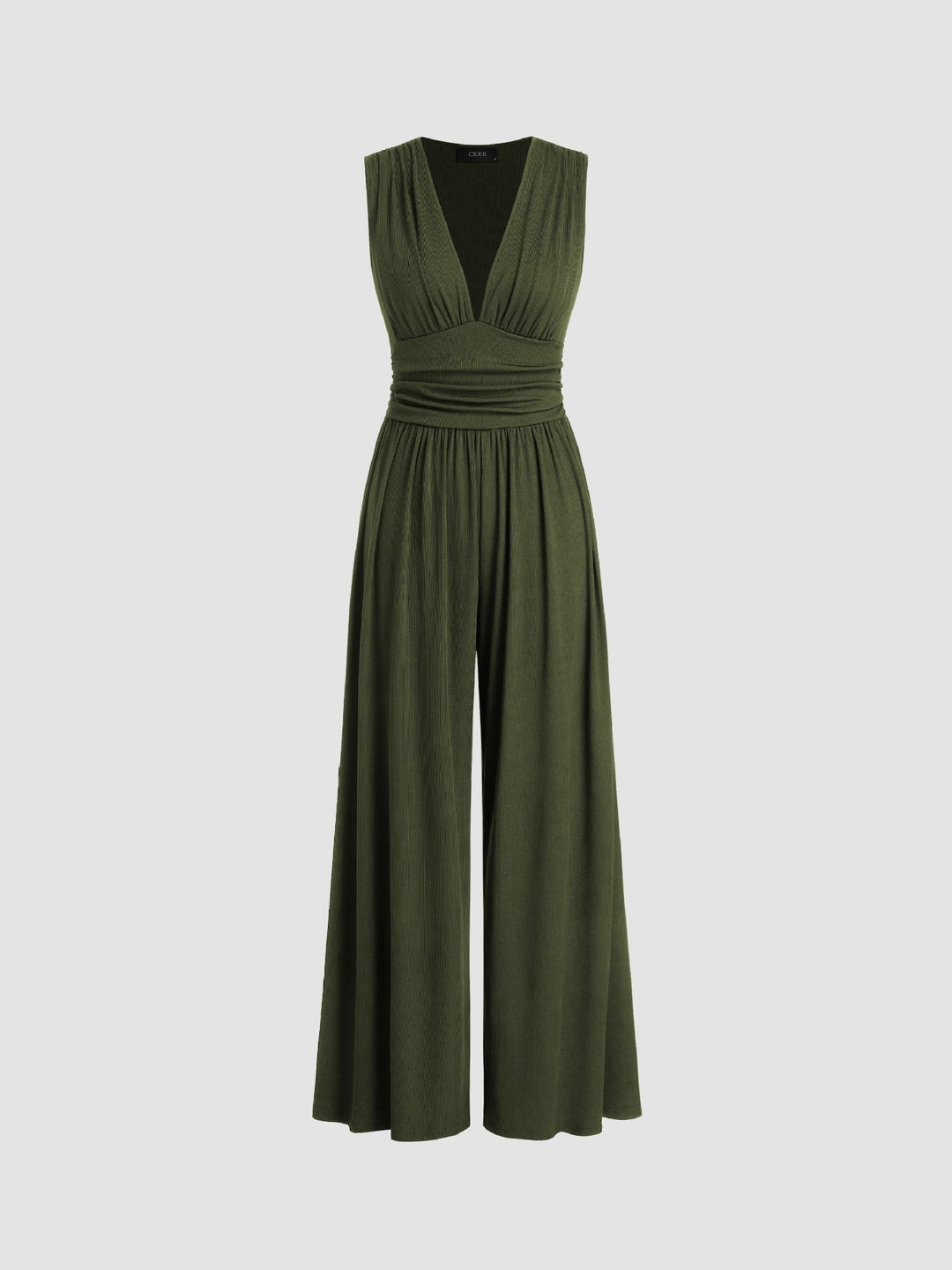 Estelle™ – Chic Sleeveless Wide-Leg Jumpsuit