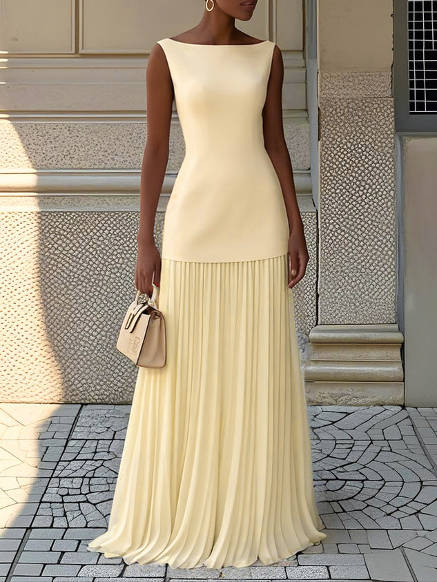 Pearl™ - Pleated Maxi Dress