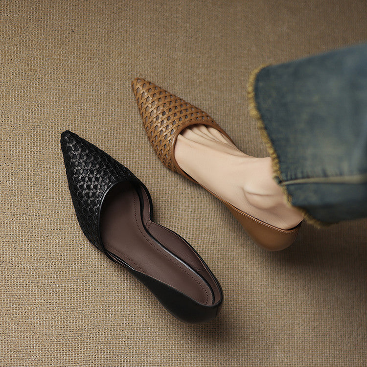 Rosanne heels, cushioned insole detail