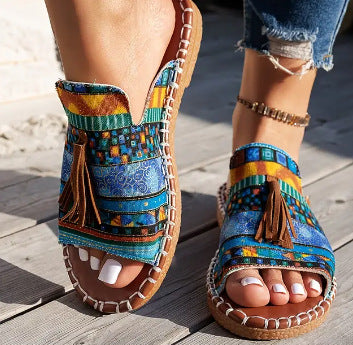 Maria™ - Boho-Inspired Ergonomic Sandals
