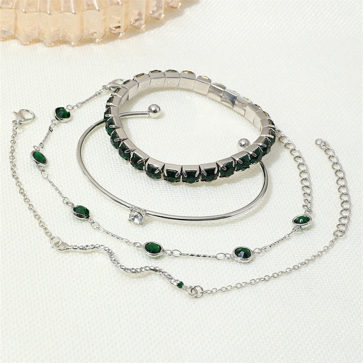 Maren™ - Sorina Feldwyn Collection: White Gold Bracelet
