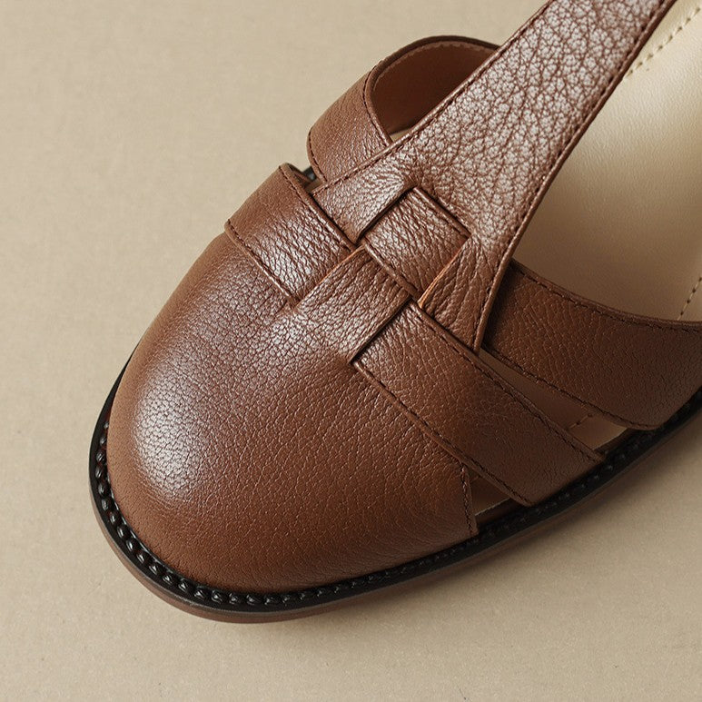 Geraldine heels, cushioned insole detail