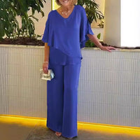 Montclair™ - Wide-Leg Two-Piece Set