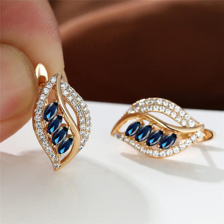 Grandesse - Caelurelle Gold Earrings