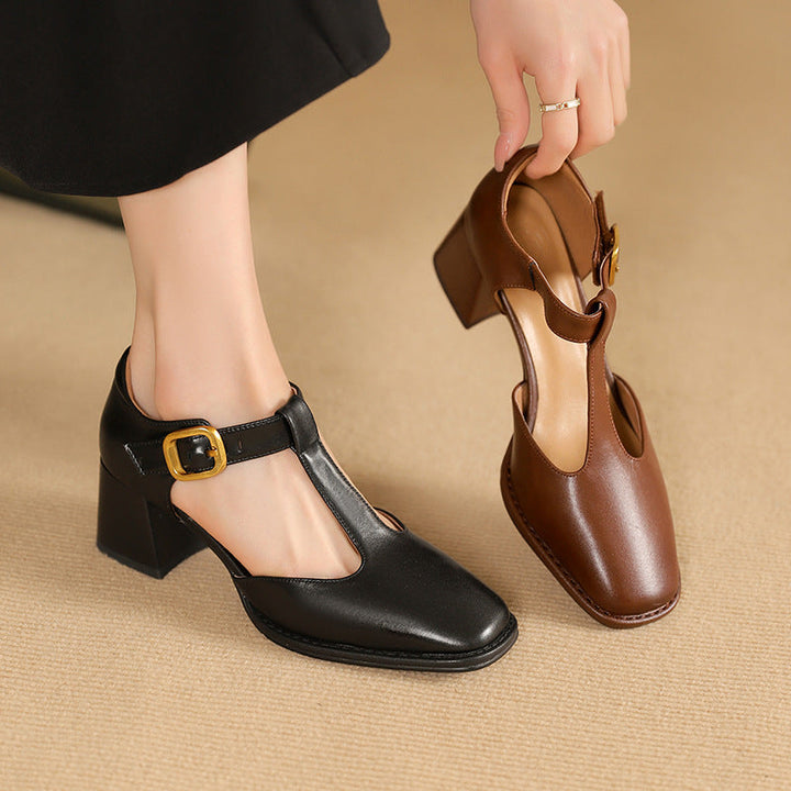 Vera pumps, cushioned insole detail