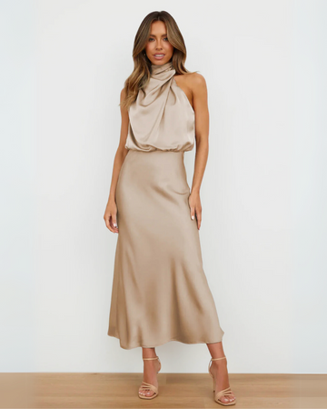 Daisy™ | Sahara Draped Dress