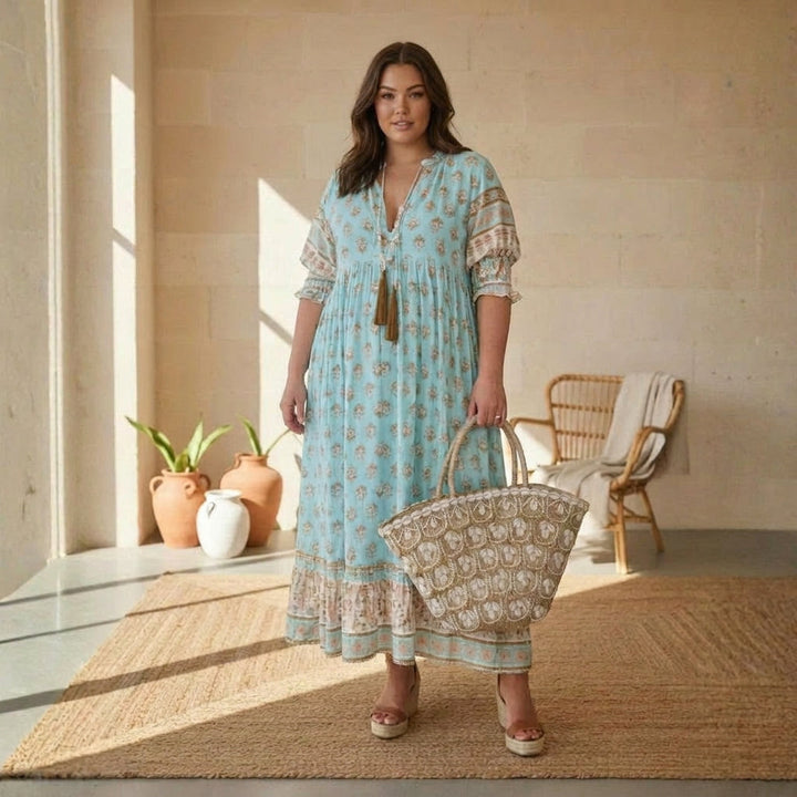Halcyon - Boho Chic Dress