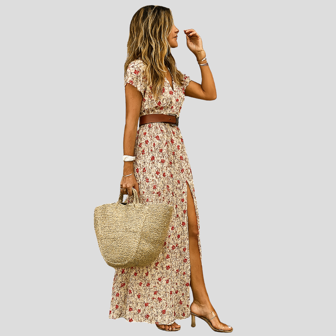 Nadine™ - Bohemian Maxi Dress