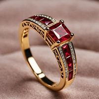 Stella™ - Ruby Empress Ring