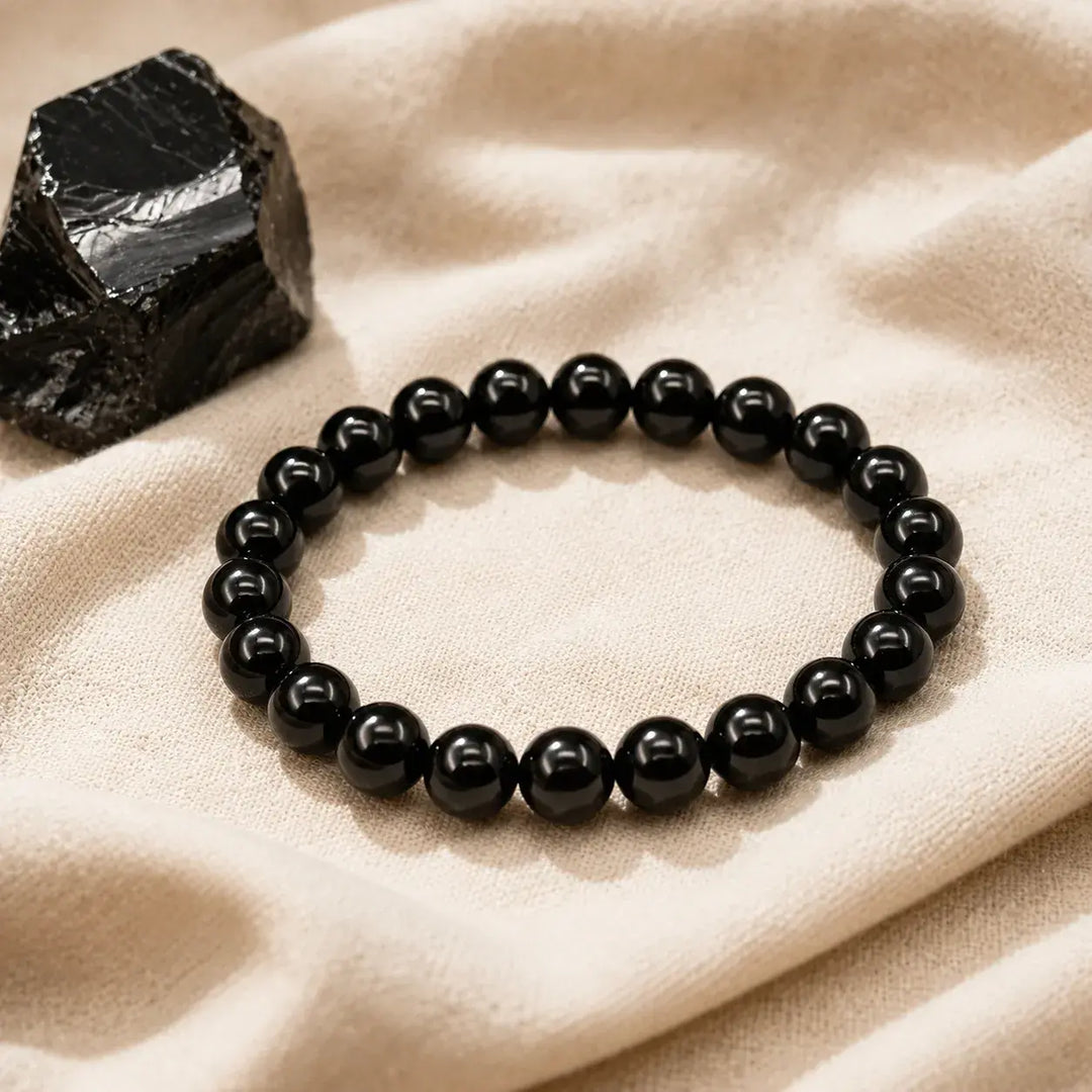 Black onyx healing bracelet gift-ready for a loved one
