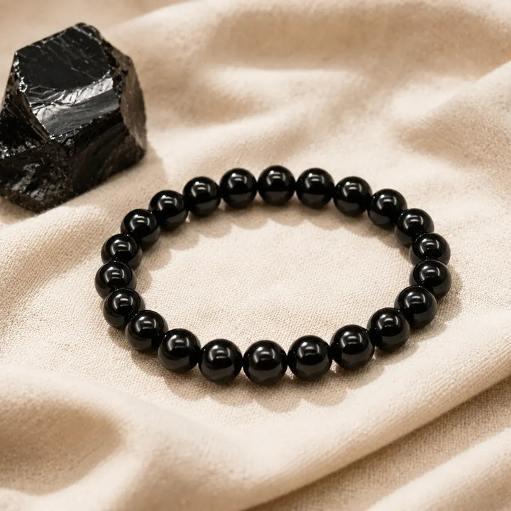 Black onyx healing bracelet gift-ready for a loved one