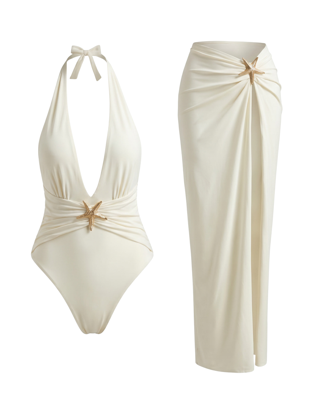 Coralina™ - Backless Swimwear