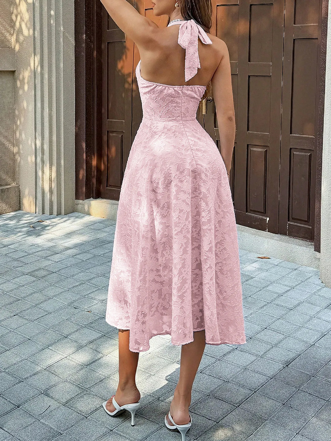 Jimena™ - Pleated Line Dress