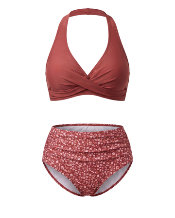 Cosette™ - Patterned Bikini Set