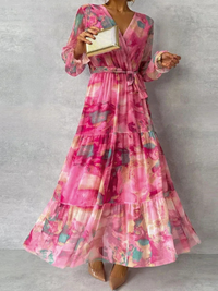 Camelía™ - Floral Maxi Dress