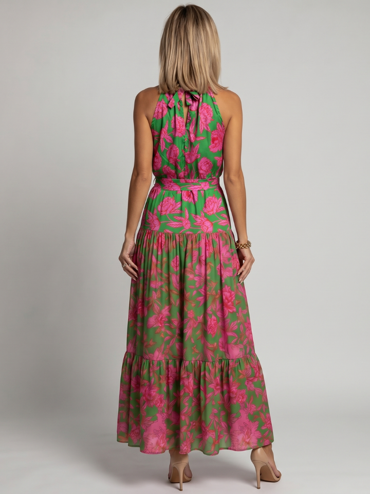 Soledad™ - Halter Midi Dress