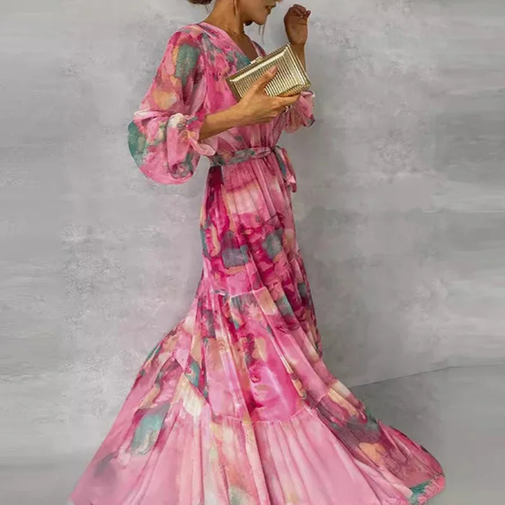 Sophie | Graceful Floral Dress