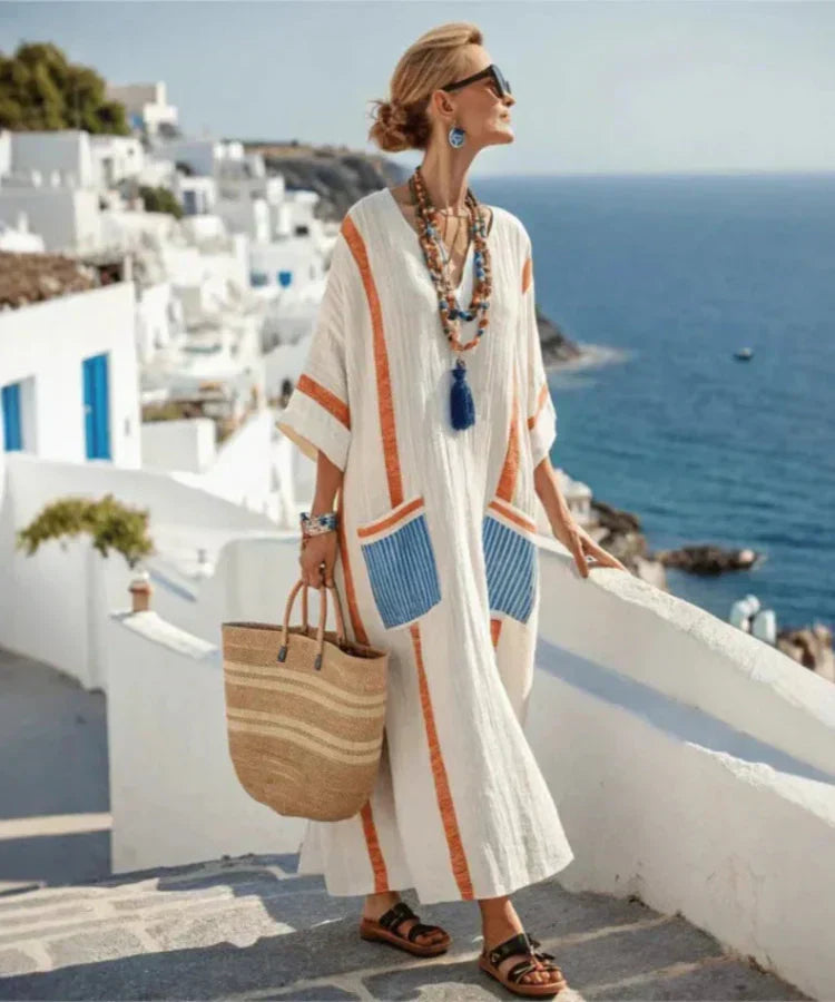 Elyssia™ - Loose-Fitting Maxi Dress