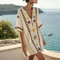 Vera - Stylish and Cozy Summer Beach Dress