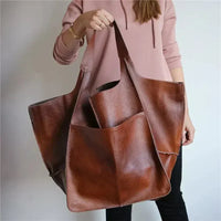 Colette™ | Leather Bag with Timeless Charm