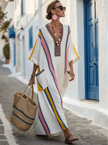 Elyssia™ - Loose-Fitting Maxi Dress