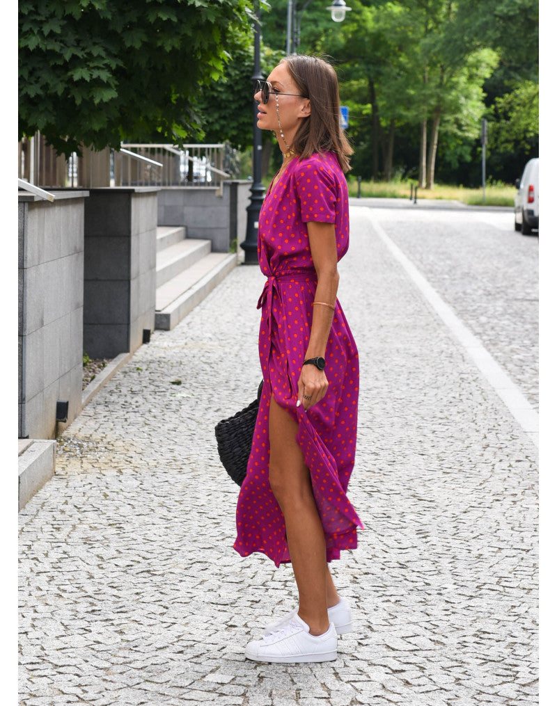 Flora™ | Elegant Wrap Dress