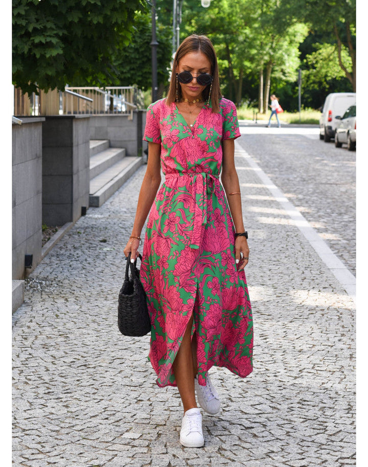 Flora™ | Elegant Wrap Dress