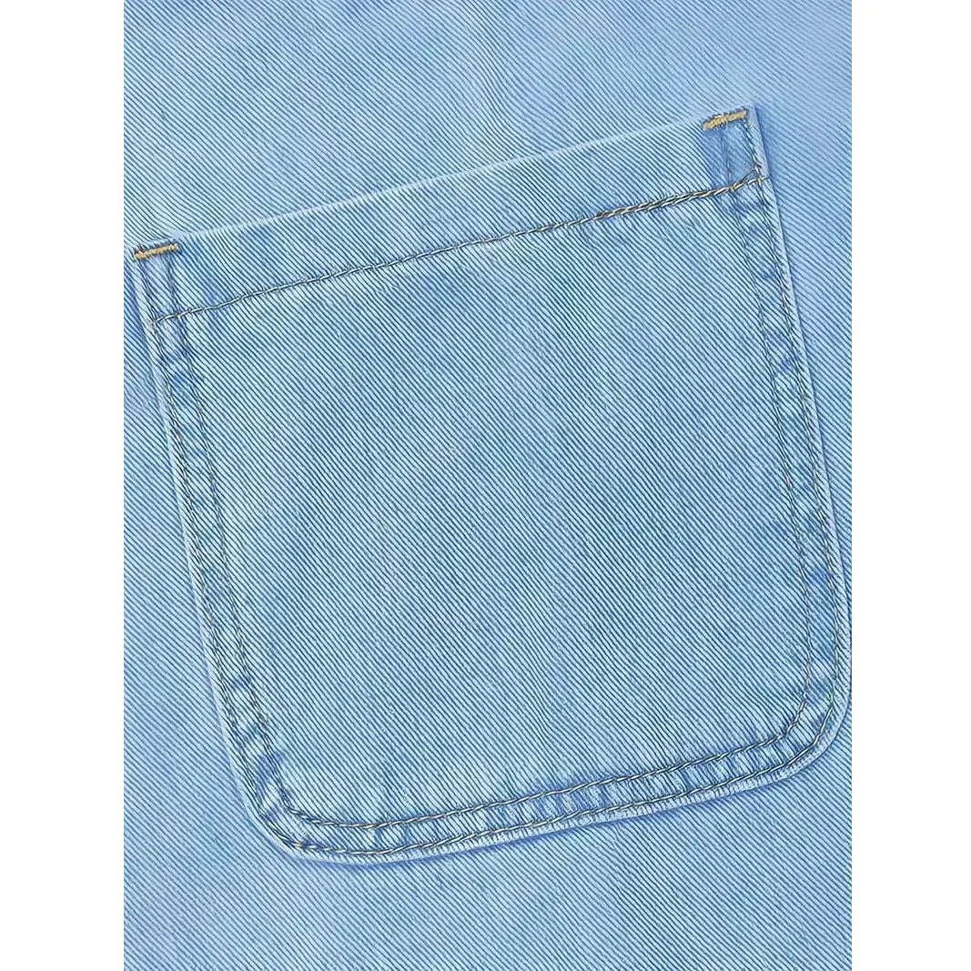 Frida™ - Denim Pocket Dress
