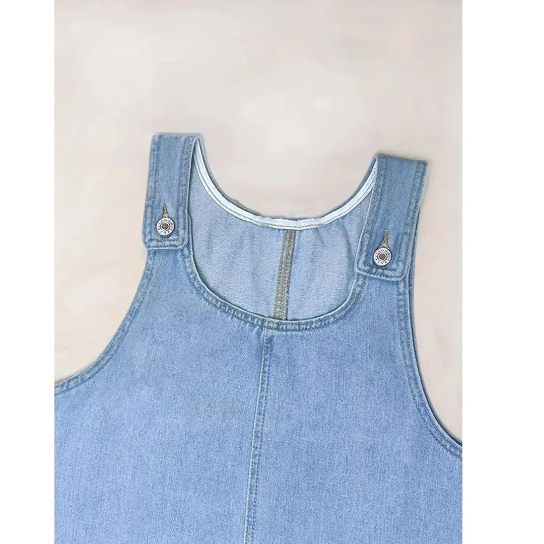 Frida™ - Denim Pocket Dress