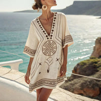 Danique - Chic Summer Beach Dress for an Elegant Look