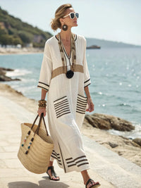 Elyssia™ - Loose-Fitting Maxi Dress