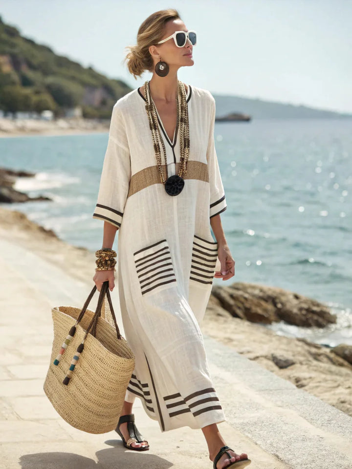 Elyssia™ - Loose-Fitting Maxi Dress