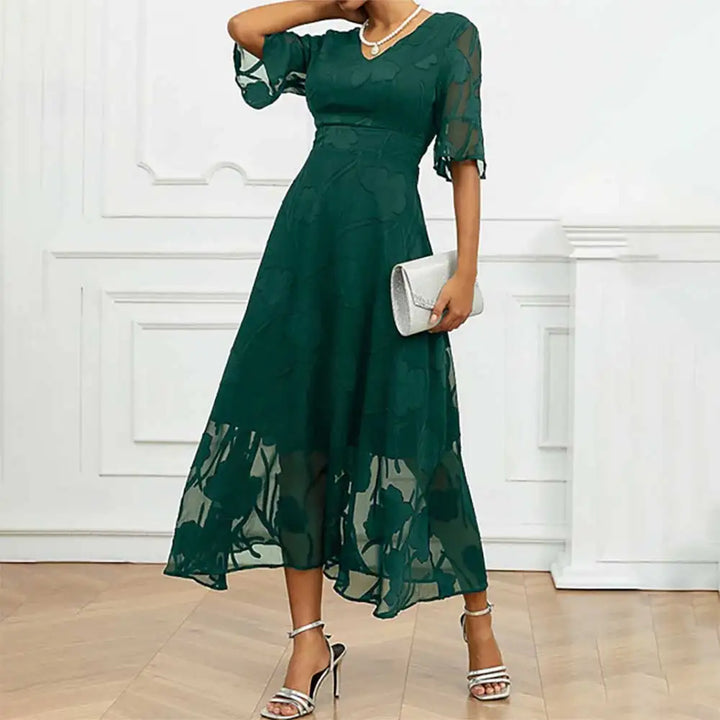 Solvei™ - Floral Pattern Dress