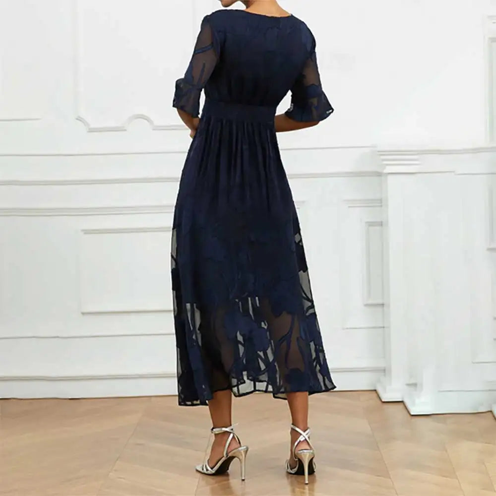 Solvei™ - Floral Pattern Dress